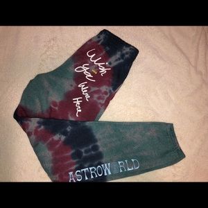 Travis Scott Astroworld Tour Sweats